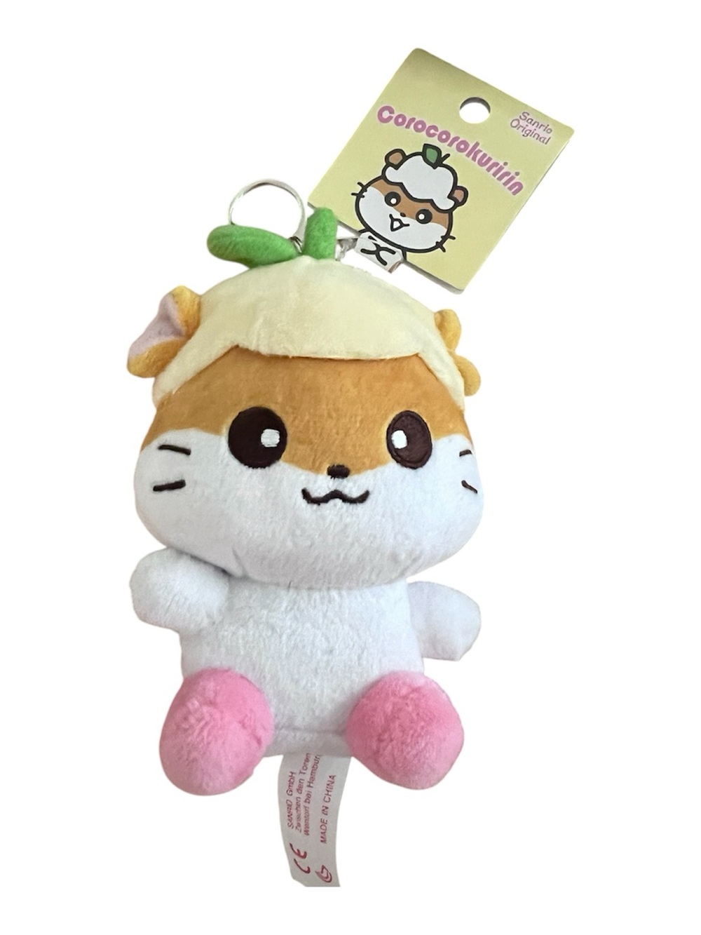 Sanrio Characters Official Plush Doll Keychain COROCOROKURIRIN